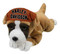 Harley-Davidson Toddler 'Rumble The Boxer' Cuddle Bud Plush Dog Animal, Brown - Wisconsin Harley-Davidson
