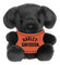 Harley-Davidson Toddler 'Bean' Beanie Bag Dog Plush Animal, Black - Wisconsin Harley-Davidson