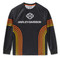 Harley-Davidson Men's H-D Tech Racing Long Sleeve Jersey, Black 96727-25VM - Wisconsin Harley-Davidson
