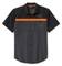 Harley-Davidson Men's H-D TECH Vented Colorblock Shirt, Gray/Black 96736-25VM - Wisconsin Harley-Davidson