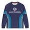 Harley-Davidson Men's Tech Racing Long Sleeve Jersey, Beacon Blue 96615-25VM - Wisconsin Harley-Davidson