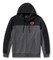 Harley-Davidson Men's H-D TECH Gaiter Full Zip Colorblocked Hoodie 96716-25VM - Wisconsin Harley-Davidson