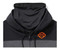 Harley-Davidson Men's H-D TECH Gaiter Full Zip Colorblocked Hoodie 96716-25VM - No Hassle Returns at Wisconsin Harley