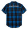 Harley-Davidson Free Shipping - Harley-Davidson Men's H-D TECH Coolmax B&S Plaid Shirt, Blue/Black 96617-25VM - Free Shipping on many products plus Orders Over $99