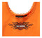 Harley-Davidson Women's Vintage Flames Bling Lace Trim Tank, Orange 96774-25VW - No Hassle Returns at Wisconsin Harley