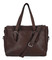 Harley-Davidson Women's Traditional Bar & Shield Logo Leather Tote Bag, Brown - No Hassle Returns at Wisconsin Harley