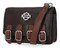 Harley-Davidson Free Shipping - Harley-Davidson Women's Buckle Metal B&S Genuine Leather Hip Bag, Brown - Free Shipping on many products plus Orders Over $99