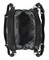 Harley-Davidson Women's Buckle Metal B&S Genuine Leather Hobo Purse, Black - Largest Selection of Harley-Davidson Products