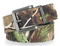 Harley-Davidson Men's Realtree® Camo Print Reversible Strap Leather Belt - Wisconsin Harley-Davidson