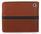 Harley-Davidson Men's H-D Center Block Passcase Bi-Fold Leather Wallet, Cognac - No Hassle Returns at Wisconsin Harley