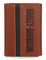 Harley-Davidson Men's H-D Center Block Tri-Fold Genuine Leather Wallet, Cognac - Wisconsin Harley-Davidson