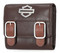 Harley-Davidson Free Shipping - Harley-Davidson Women's Buckle Bar & Shield Logo Leather Indexer Wallet, Brown - Free Shipping on many products plus Orders Over $99