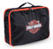 Harley-Davidson Free Shipping - Harley-Davidson 3PC Expandable Packing Cube Set, Bar & Shield Logo- Black/Orange - Free Shipping on many products plus Orders Over $99