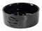 Harley-Davidson Sculpted Open Bar & Shield Logo Ceramic Pet Bowl, Black - Largest Selection of Harley-Davidson Products