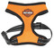 Harley-Davidson Bar & Shield Logo Dog Harness, Breathable Mesh, Orange Polyester - Wisconsin Harley-Davidson