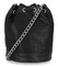Harley-Davidson Women's Metal Bar & Shield Logo Croco Drawstring Purse, Black - No Hassle Returns at Wisconsin Harley