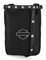 Harley-Davidson Women's Metal Bar & Shield Logo Croco Crossbody Purse, Black - Wisconsin Harley-Davidson