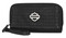 Harley-Davidson Free Shipping - Harley-Davidson Women's Metal Bar & Shield Croco Zip Around w/ Wristlet, Black - Free Shipping on many products plus Orders Over $99