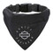 Harley-Davidson Open Bar & Shield Pet Buckle Bandana - Large/X-Large, Black - Wisconsin Harley-Davidson