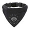Harley-Davidson Open Bar & Shield Pet Buckle Bandana - Small/Medium, Black - Wisconsin Harley-Davidson
