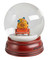 Harley-Davidson 2025 Biker Santa Glass Holiday Snowglobe Sculpted & Hand Painted - No Hassle Returns at Wisconsin Harley