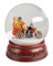 Harley-Davidson 2025 Biker Santa Glass Holiday Snowglobe Sculpted & Hand Painted - Largest Selection of Harley-Davidson Products
