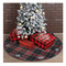 Harley-Davidson Holiday Plaid Embroidered Bar & Shield Logo Tree Skirt - No Hassle Returns at Wisconsin Harley