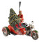 Harley-Davidson 2025 Sculpted Biker Mrs. Claus Holiday Christmas Tree Ornament - Wisconsin Harley-Davidson