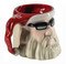 Harley-Davidson Free Shipping - Harley-Davidson Custom Sculpted Biker Santa Holiday Ceramic Coffee Mug - 28 Oz. - Free Shipping on many products plus Orders Over $99