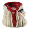 Harley-Davidson Custom Sculpted Biker Santa Holiday Ceramic Coffee Mug - 28 Oz. - No Hassle Returns at Wisconsin Harley