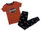 Harley-Davidson Little Girls' 2-Piece Bar & Shield Tight Fit Short Sleeve PJ Set - Wisconsin Harley-Davidson