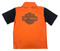 Harley-Davidson Free Shipping - Harley-Davidson Little Boys' H-D Colorblocked Poplin Short Sleeve Toddler Shirt - Free Shipping on many products plus Orders Over $99