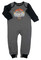 Harley-Davidson Baby Boys' Up-Winged Eagle Coverall Romper, Colorblocked - Wisconsin Harley-Davidson