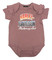 Harley-Davidson Baby Girls' Glittery H-D Short Sleeve Newborn Ruffle Creeper - Wisconsin Harley-Davidson