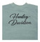 Harley-Davidson Free Shipping - Harley-Davidson Little Girls' Glittery B&S Fleece Pullover Sweatshirt, Green - Free Shipping on many products plus Orders Over $99
