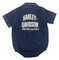 Harley-Davidson Free Shipping - Harley-Davidson Baby Girls' Bar & Shield Denim Short Sleeve Infant Creeper - Free Shipping on many products plus Orders Over $99