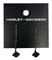 Harley-Davidson Free Shipping - Harley-Davidson Women's Hematite Crystal Chain Bar & Shield Dangle Earrings - Free Shipping on many products plus Orders Over $99