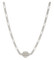 Harley-Davidson Women's 16 in. Crystal Bar & Shield Figaro Collar Necklace - Wisconsin Harley-Davidson