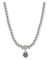 Harley-Davidson Women's 16 in. Bar & Shield Heart Beaded Toggle Necklace, Silver - Wisconsin Harley-Davidson