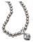 Harley-Davidson Free Shipping - Harley-Davidson Women's 16 in. Bar & Shield Heart Beaded Toggle Necklace, Silver - Free Shipping on many products plus Orders Over $99
