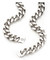 Harley-Davidson Men's 24 in. Textured Tire Curb Chain Necklace, Stainless Steel - No Hassle Returns at Wisconsin Harley