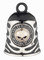 Harley-Davidson Willie G Skull Tri-Tone Textured Metal Ride Bell, Black - Wisconsin Harley-Davidson