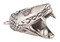Harley-Davidson Snake Head Crystal Bar & Shield Metal Ride Bell, Silver Finish - Wisconsin Harley-Davidson