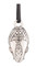 Harley-Davidson Snake Head Crystal Bar & Shield Metal Ride Bell, Silver Finish - No Hassle Returns at Wisconsin Harley