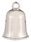 Harley-Davidson Free Shipping - Harley-Davidson Live To Ride Winged Bar & Shield Ride Bell, Silver Finish - Free Shipping on many products plus Orders Over $99