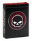Harley-Davidson Willie G Skull Plastic Playing Cards, Durable & Waterproof - Wisconsin Harley-Davidson