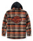 Harley-Davidson Free Shipping - Harley-Davidson Men's Bar & Shield Hooded Plaid Shirt Jacket, Coffee 96808-25VM - Free Shipping on many products plus Orders Over $99