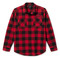 Harley-Davidson Men's Bar & Shield Buffalo Check Flannel Shirt, Red 96801-25VM - Wisconsin Harley-Davidson