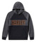 Harley-Davidson Men's Bar Font Colorblocked Pullover Hoodie 96714-25VM - Wisconsin Harley-Davidson