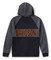 Harley-Davidson Free Shipping - Harley-Davidson Men's Bar Font Colorblocked Pullover Hoodie 96714-25VM - Free Shipping on many products plus Orders Over $99